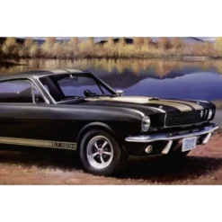 Revell Maquette 1965 Shelby Mustang GT 350H Hertz -Modèles Jouets Magasin revell rv7242 1965 shelby mustang gt 350h hertz 2