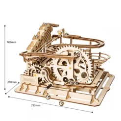 Robotime Maquette Piste De Bille Roue -Modèles Jouets Magasin robotime lg501 piste de bille roue 6