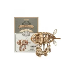 Robotime Maquette Avion Dirigeable -Modèles Jouets Magasin robotime tg407 dirigeable 8