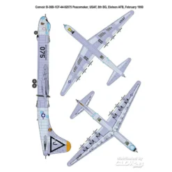 Roden Maquette Avion Convair B-36B Peacemaker (début) -Modèles Jouets Magasin roden 1070347 convair b 36b peacemaker debut 4