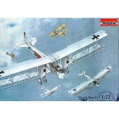 Roden Maquette Avion Gotha G.IV Bombardier Allemand De La 1ère GM