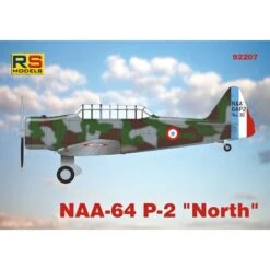 Maquette Avion NAA-64 P-2 'Nord'