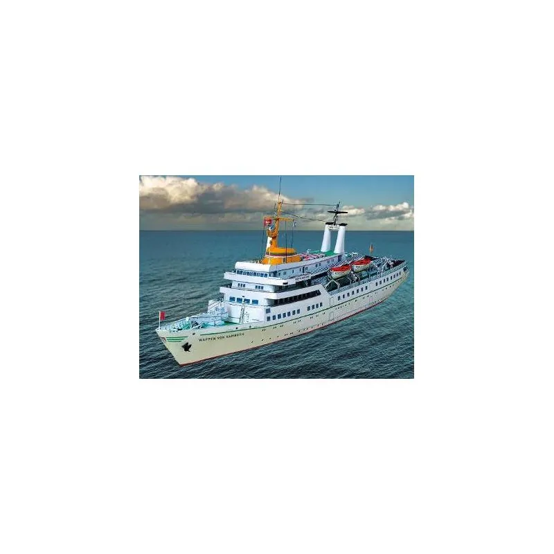 Maquette Carton Ferry-boat "Wappen Von Hamburg" 1 Maquette Carton Ferry-boat "Wappen Von Hamburg"