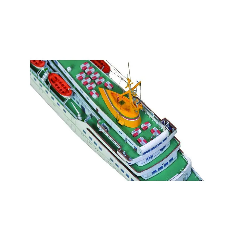 Maquette Carton Ferry-boat "Wappen Von Hamburg" 2 Maquette Carton Ferry-boat "Wappen Von Hamburg" – Image 2