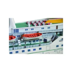 Maquette Carton Ferry-boat "Wappen Von Hamburg" 7 Maquette Carton Ferry-boat "Wappen Von Hamburg" -Modèles Jouets Magasin schreiber bogen 3341 ferry boat wappen von hamburg 1 3