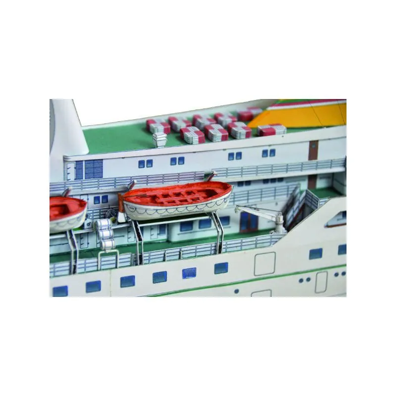 Maquette Carton Ferry-boat "Wappen Von Hamburg" 4 Maquette Carton Ferry-boat "Wappen Von Hamburg" – Image 4