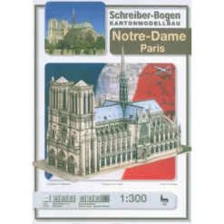 Maquette Carton Notre-Dame Paris