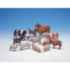 Maquette Carton Animaux à La Ferme