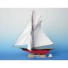 Maquette Carton Yacht Impériale Meteor I