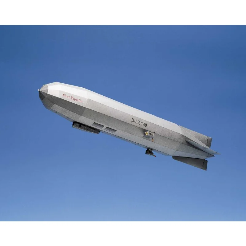 Maquette Carton Zeppelin (pour Les Débutants) 1 Maquette Carton Zeppelin (pour Les Débutants)