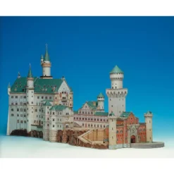 Maquette Carton Neuschwanstein