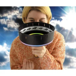 Maquette Carton Machine à Film Zoëtrop