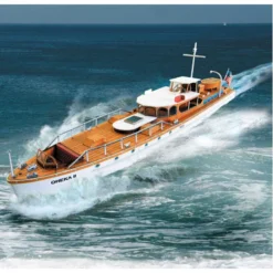 Maquette Carton Yacht à Moteur OHEKA II