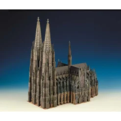 Maquette Carton Cathédrale De Cologne