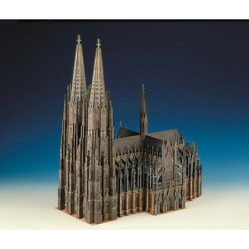 Maquette Carton Cathédrale De Cologne 1 Maquette Carton Cathédrale De Cologne