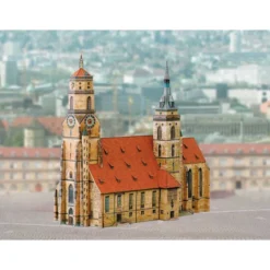 Maquette Carton Stiftskirche Stuttgart