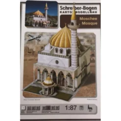 Maquette Carton Mosquée 5 Maquette Carton Mosquée -Modèles Jouets Magasin schreiber bogen sb 679 mosquee 2