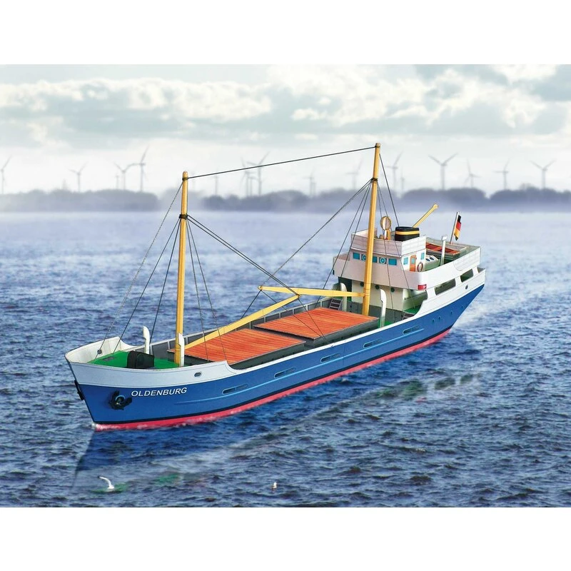 Maquette Carton Coaster Oldenburg 1 Maquette Carton Coaster Oldenburg