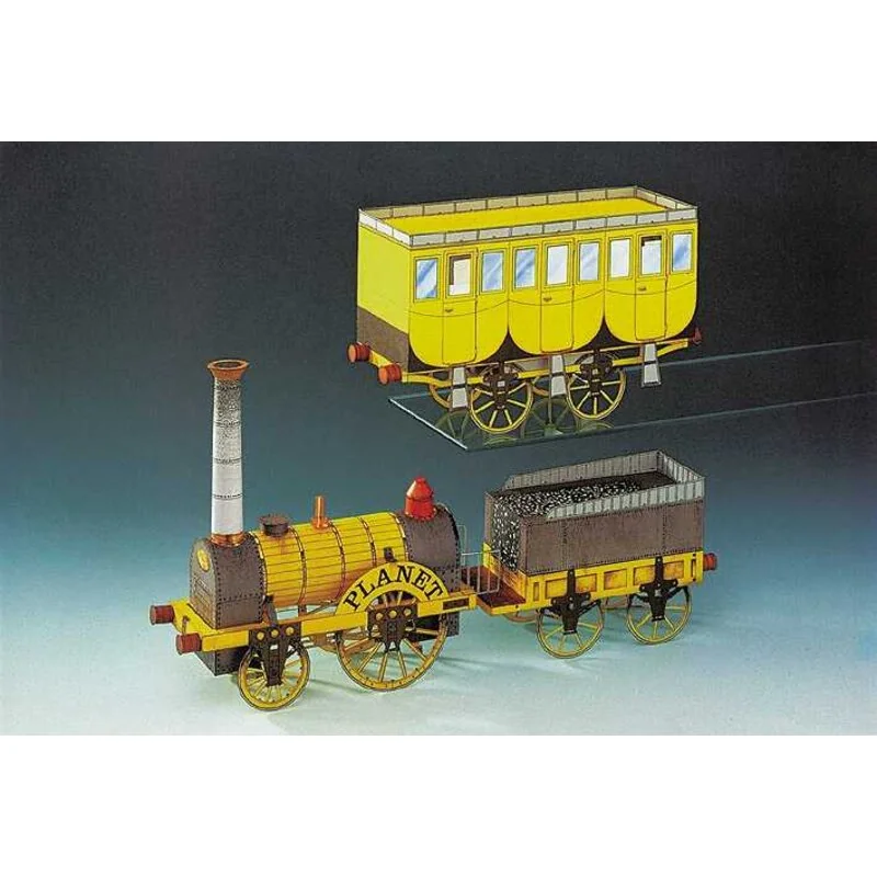 Maquette Carton La Planète De Stephenson 1 Maquette Carton La Planète De Stephenson