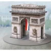 Maquette Carton Arc De Triomphe Paris