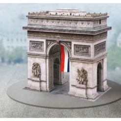 Maquette Carton Arc De Triomphe Paris