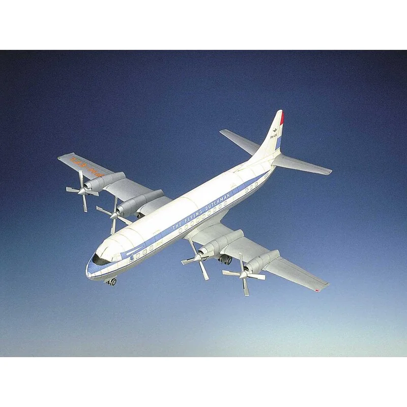 Maquette Carton Lockheed 188A Electra 1 Maquette Carton Lockheed 188A Electra