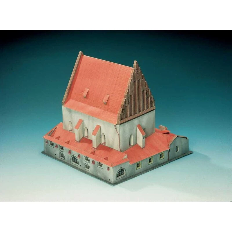 Maquette Carton Ancienne Nouvelle Synagogue Prague 1 Maquette Carton Ancienne Nouvelle Synagogue Prague