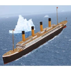 Maquette Carton Titanic (pour Les Enfants)