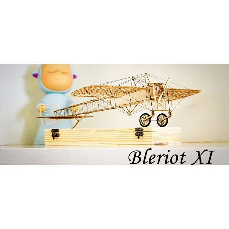 Maquette Avion Blériot IX Statique 2 Maquette Avion Blériot IX Statique – Image 2