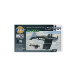 Maquette Avion Vought F4U-1 Corsair With Etched Parts (ex-Heller)