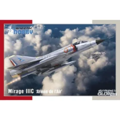 Maquette Avion Mirage IIIC Armee De I'Air