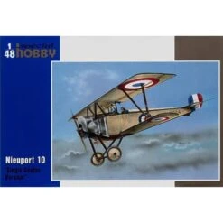 Maquette Avion Nieuport 10 Version Monoplace