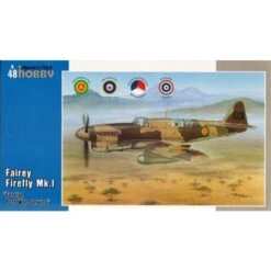 Maquette Avion Due Soon! Fairey Firefly Mk.I FR
