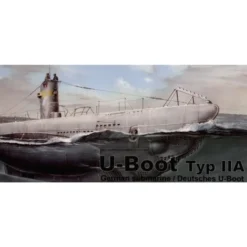 Maquette Bateau U-boot Type IIA