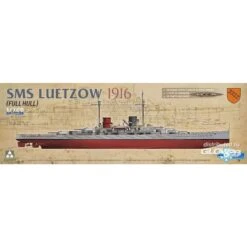 Takom Maquette Bateau Sms Luetzow 1916 (pleine Coque)