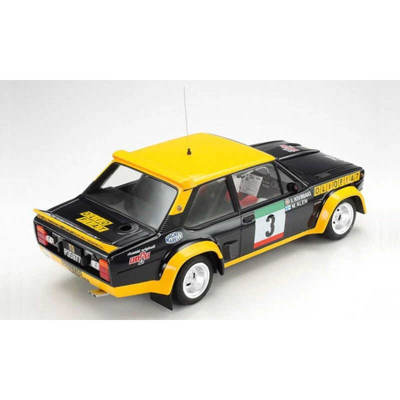 Tamiya Maquette FIAT 131 Abarth Rally Olio FIAT 2 Tamiya Maquette FIAT 131 Abarth Rally Olio FIAT – Image 2