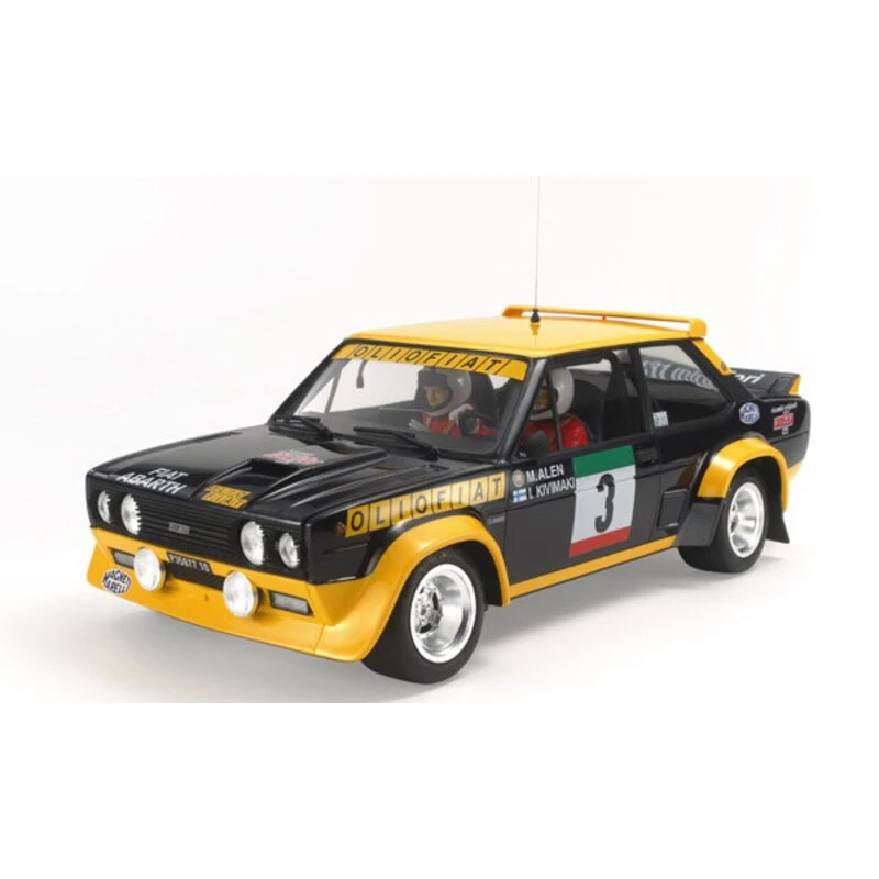 Tamiya Maquette FIAT 131 Abarth Rally Olio FIAT 1 Tamiya Maquette FIAT 131 Abarth Rally Olio FIAT