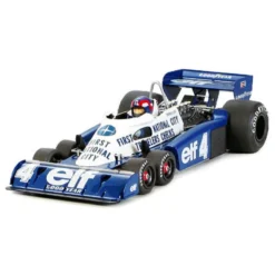 Tamiya Maquette Tyrell P34 1977 Grand Prix De Monaco