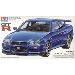 Tamiya Maquette Nissan Skyline GT-R V.spec