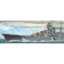 Tamiya Maquette Bateau Croiseur Lourd Prinz Eugen