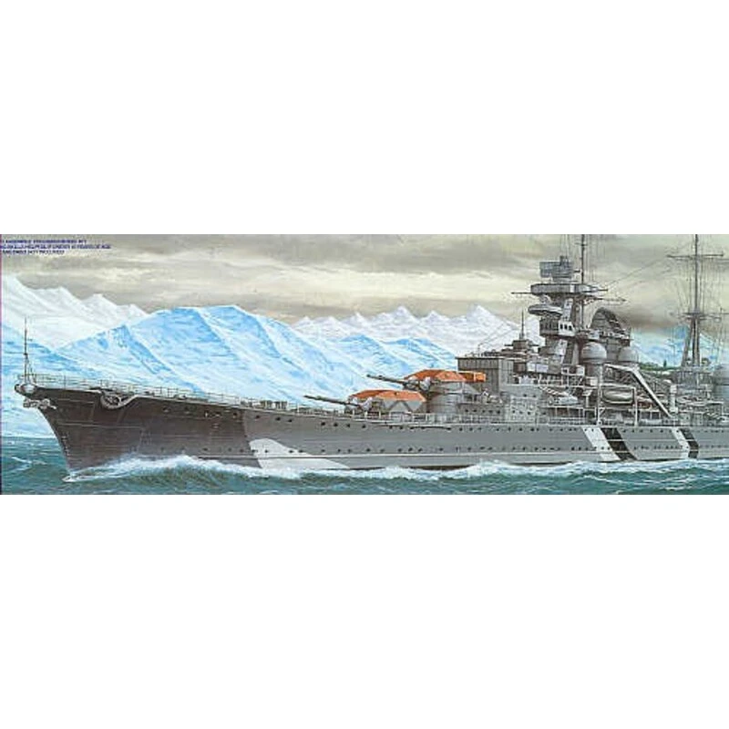 Tamiya Maquette Bateau Croiseur Lourd Prinz Eugen 1 Tamiya Maquette Bateau Croiseur Lourd Prinz Eugen
