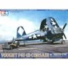 Tamiya Maquette Avion Vought F4U 1D Corsair Avec Tracteur De Remorquage