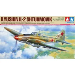 Tamiya Maquette Avion Ilyushin IL-2 Sturmovik (nouveau Moule)