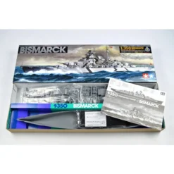 Tamiya Maquette Bateau Bismarck -Modèles Jouets Magasin tamiya ta78013 bismarck 3