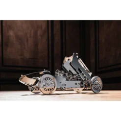 Maquette Métal Silver Bullet -Modèles Jouets Magasin time for machine t4m38015 silver bullet 10