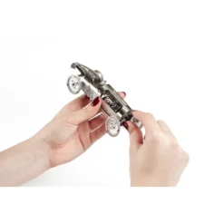 Maquette Métal Silver Bullet -Modèles Jouets Magasin time for machine t4m38015 silver bullet 5