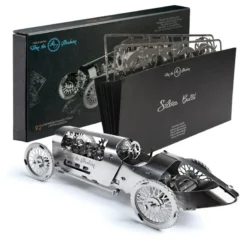 Maquette Métal Silver Bullet -Modèles Jouets Magasin time for machine t4m38015 silver bullet 7