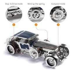 Maquette Métal Luxury Roadster -Modèles Jouets Magasin time for machine t4m38027 luxury roadster 6