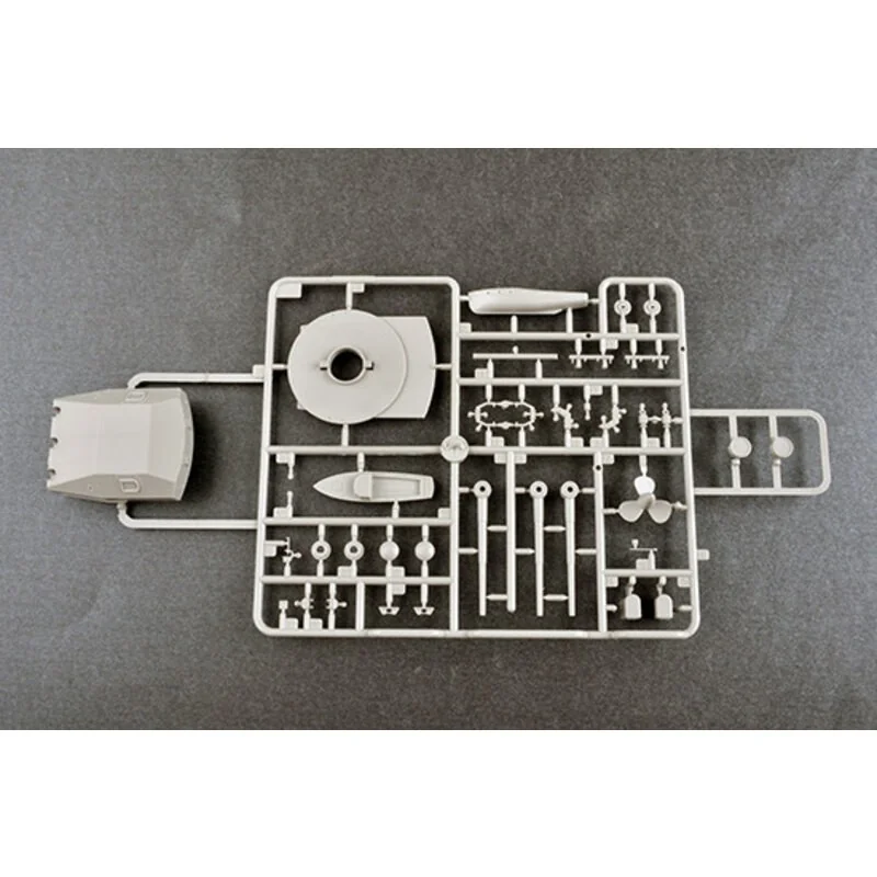 Trumpeter Maquette Bateau Cuirassé Allemand Scharnhorst 17 Trumpeter Maquette Bateau Cuirassé Allemand Scharnhorst – Image 17