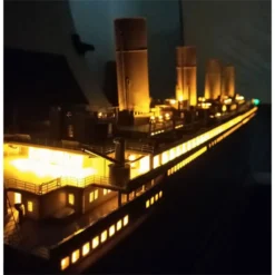 Trumpeter Maquette Bateau Titanic + LED, Exclusivité Europa -Modèles Jouets Magasin trumpeter 9363719 titanic led exclusivite europa 3